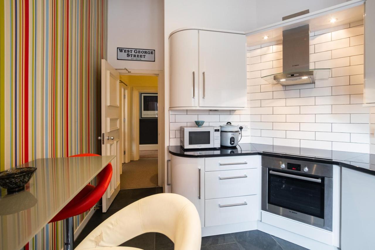 West George Street Apartment Glasgow Exterior foto